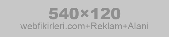 web fikirleri