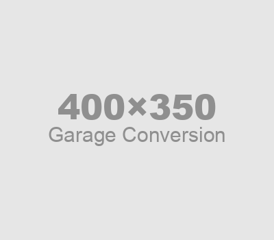 Garage converted to living space with private entrance