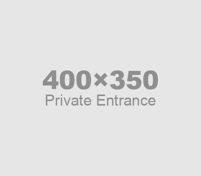 Private entrance to in-law suite addition