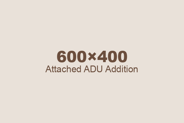Attached ADU addition built by Next Level Builders