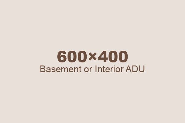 Basement or interior ADU built by Next Level Builders