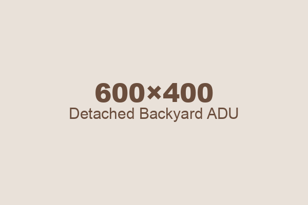 Detached backyard ADU built by Next Level Builders