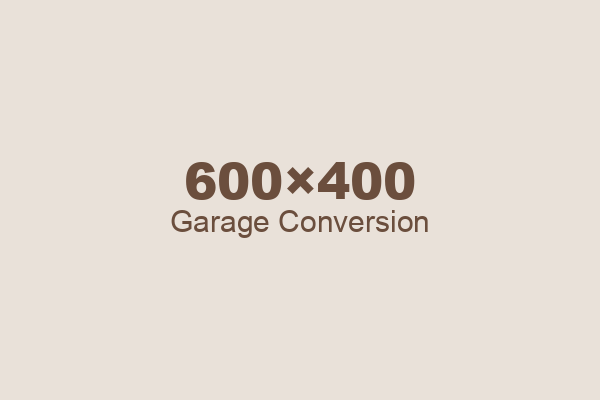 Garage conversion ADU built by Next Level Builders