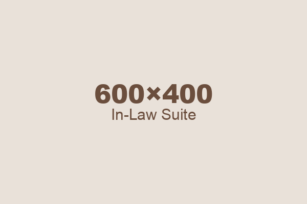 In-law suite or apartment addition built by Next Level Builders